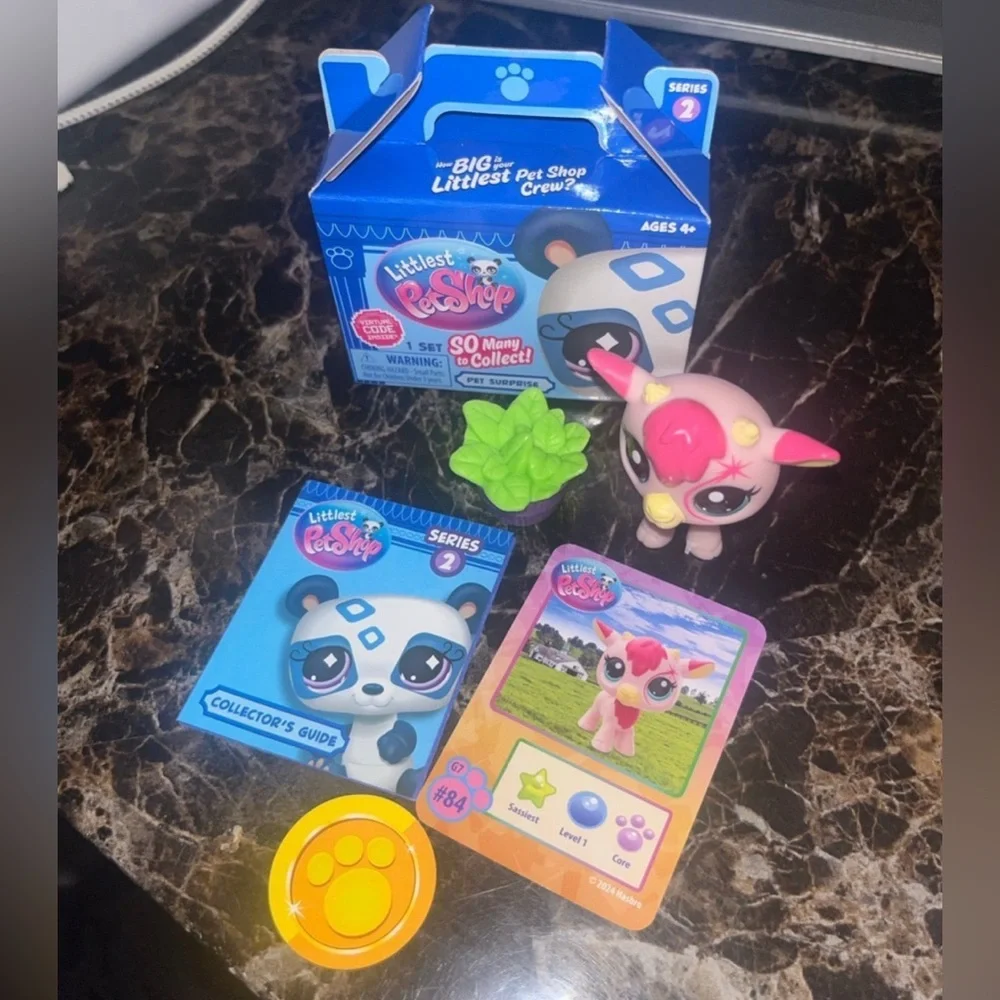 New- Littlest Pet Shop Series2 G7 #84 Core🐾
